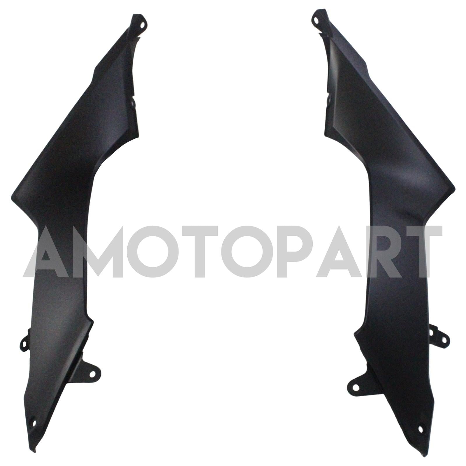 Amotopart Honda CBR1000RR-R 2020-2023 Matte Black&Red Logo Fairing Kit