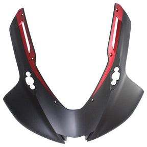 Amotopart Honda CBR1000RR-R 2020-2023 Matte Black&Red Logo Fairing Kit