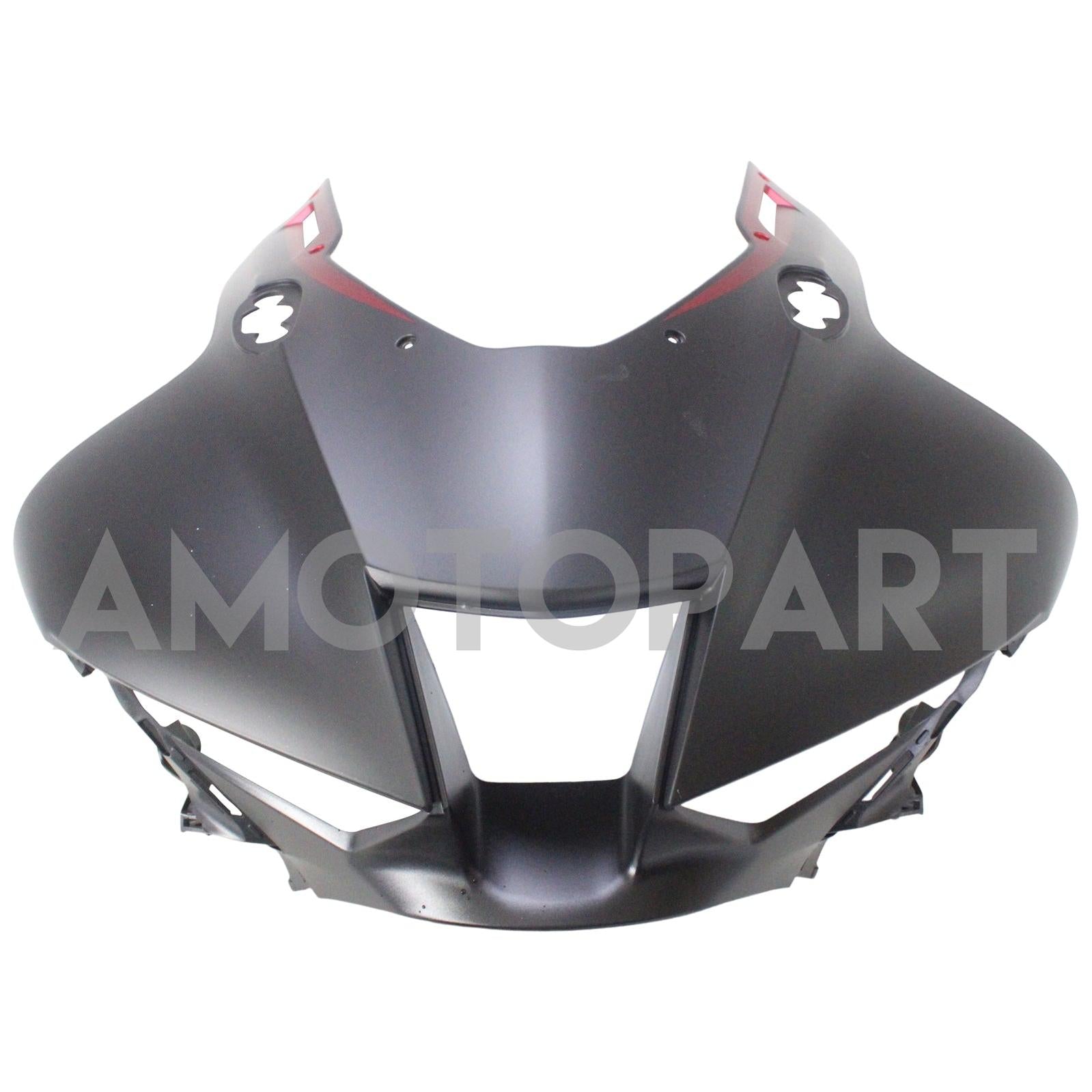 Amotopart Honda CBR1000RR-R 2020-2023 Matte Black&Red Logo Fairing Kit