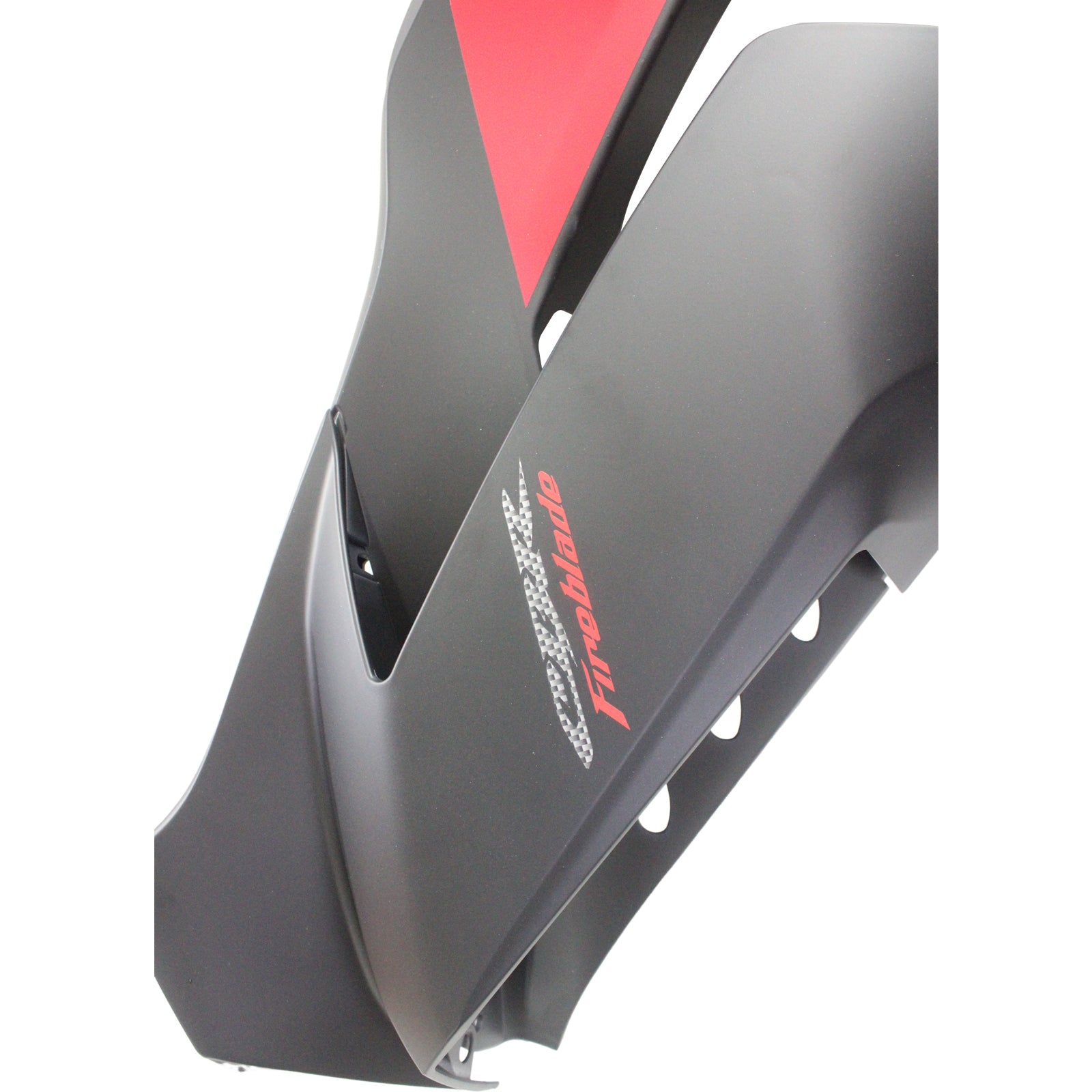 Amotopart Kit carena con logo nero opaco e rosso Honda CBR1000RR-R 2020-2023