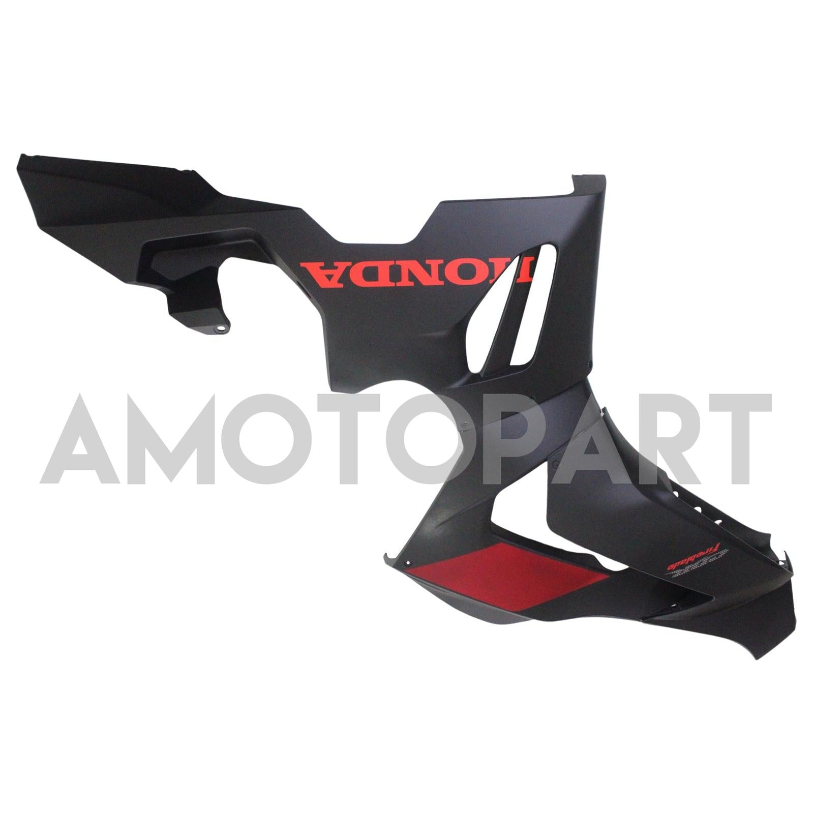 Amotopart Honda CBR1000RR-R 2020-2023 Matte Black&Red Logo Fairing Kit