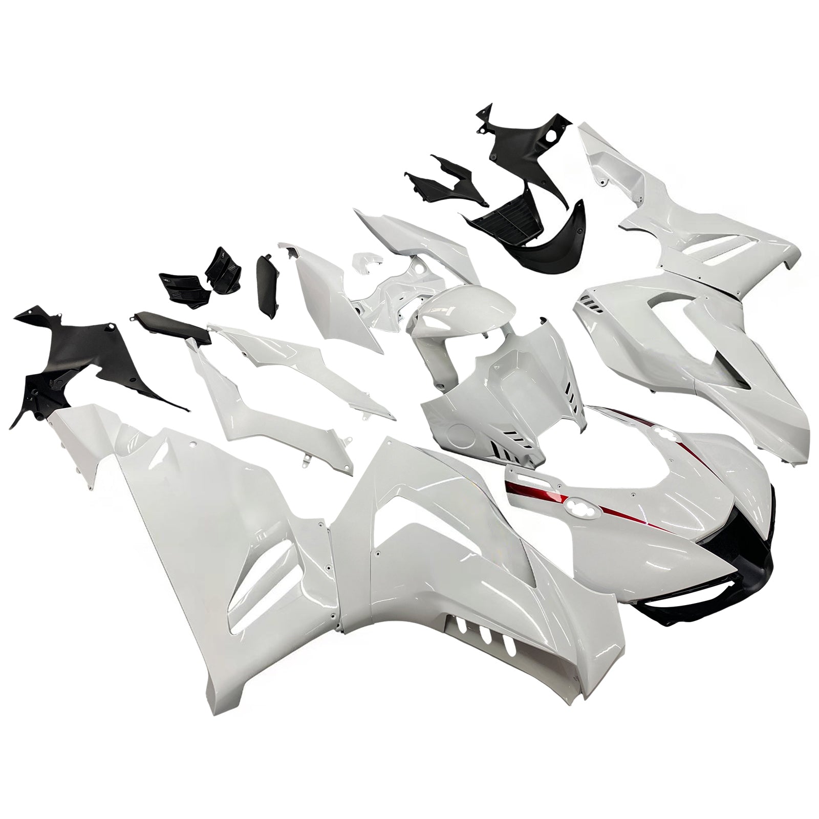 Amotopart Honda CBR1000RR-R 2020-2023 White Fairing Kit