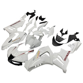 Amotopart Honda CBR1000RR-R 2020-2023 White Fairing Kit