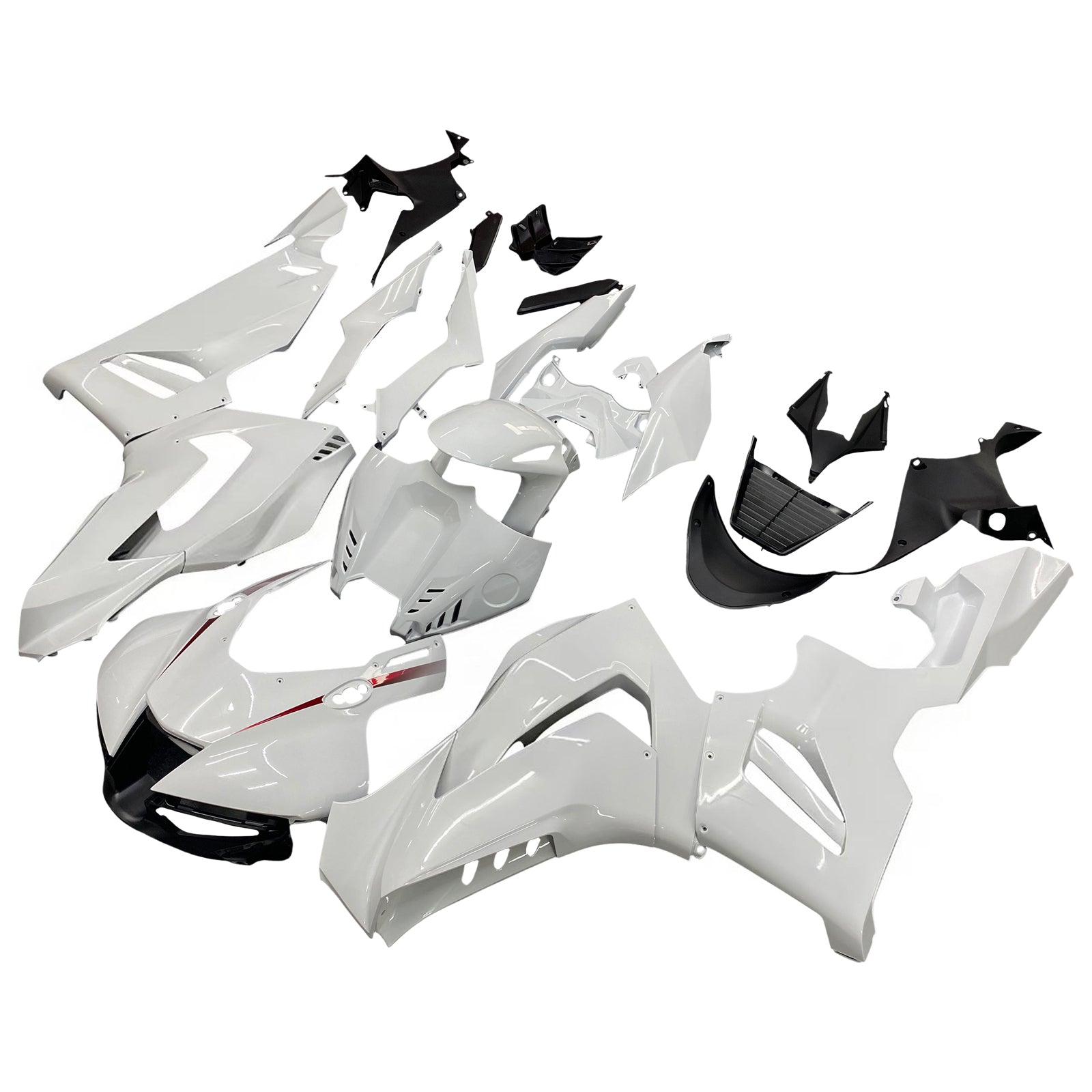 Amotopart Honda CBR1000RR-R 2020-2023 White Fairing Kit