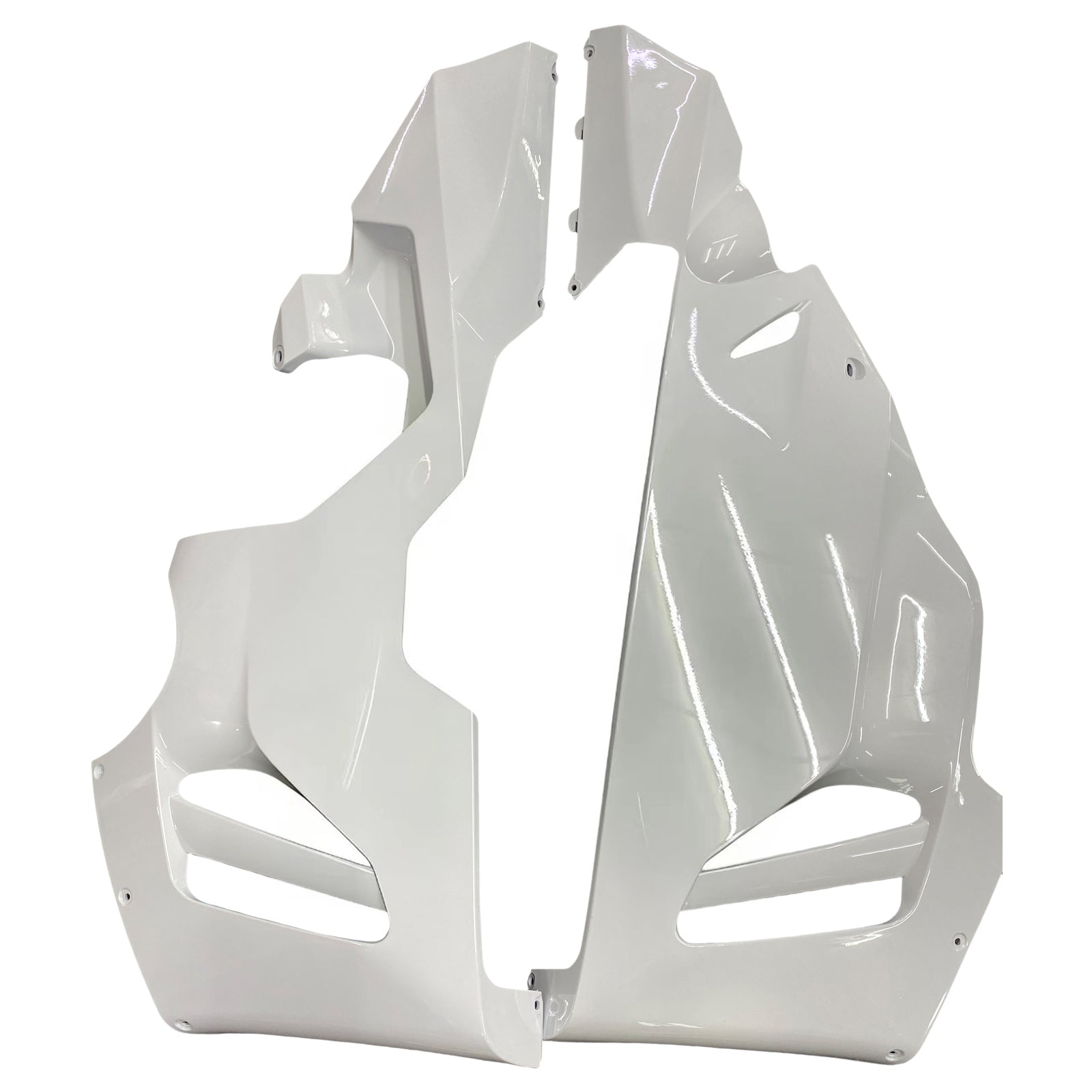 Amotopart ホンダ CBR1000RR-R 2020-2023 ホワイト フェアリングキット