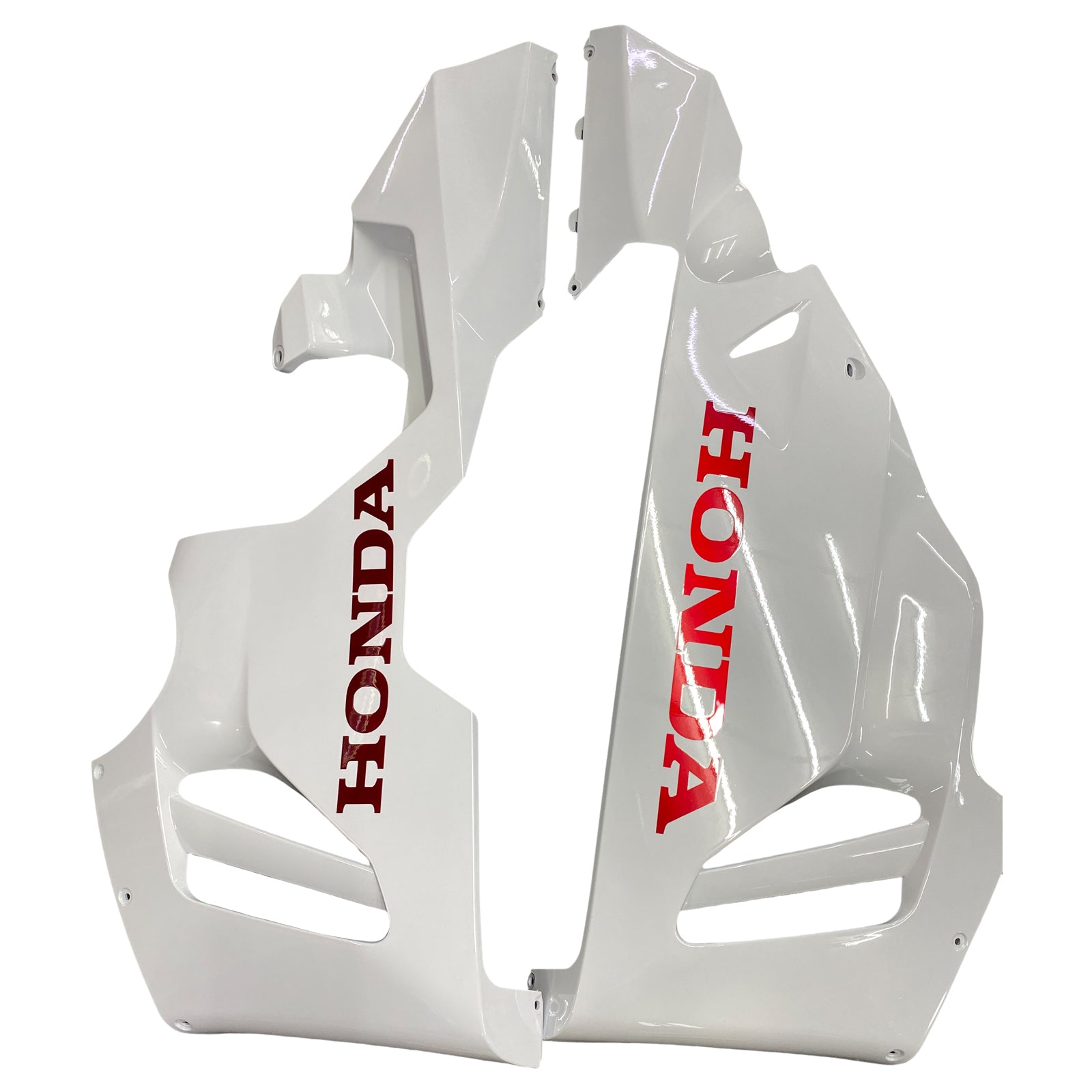 Amotopart Honda CBR1000RR-R 2020–2023 weißes Verkleidungsset