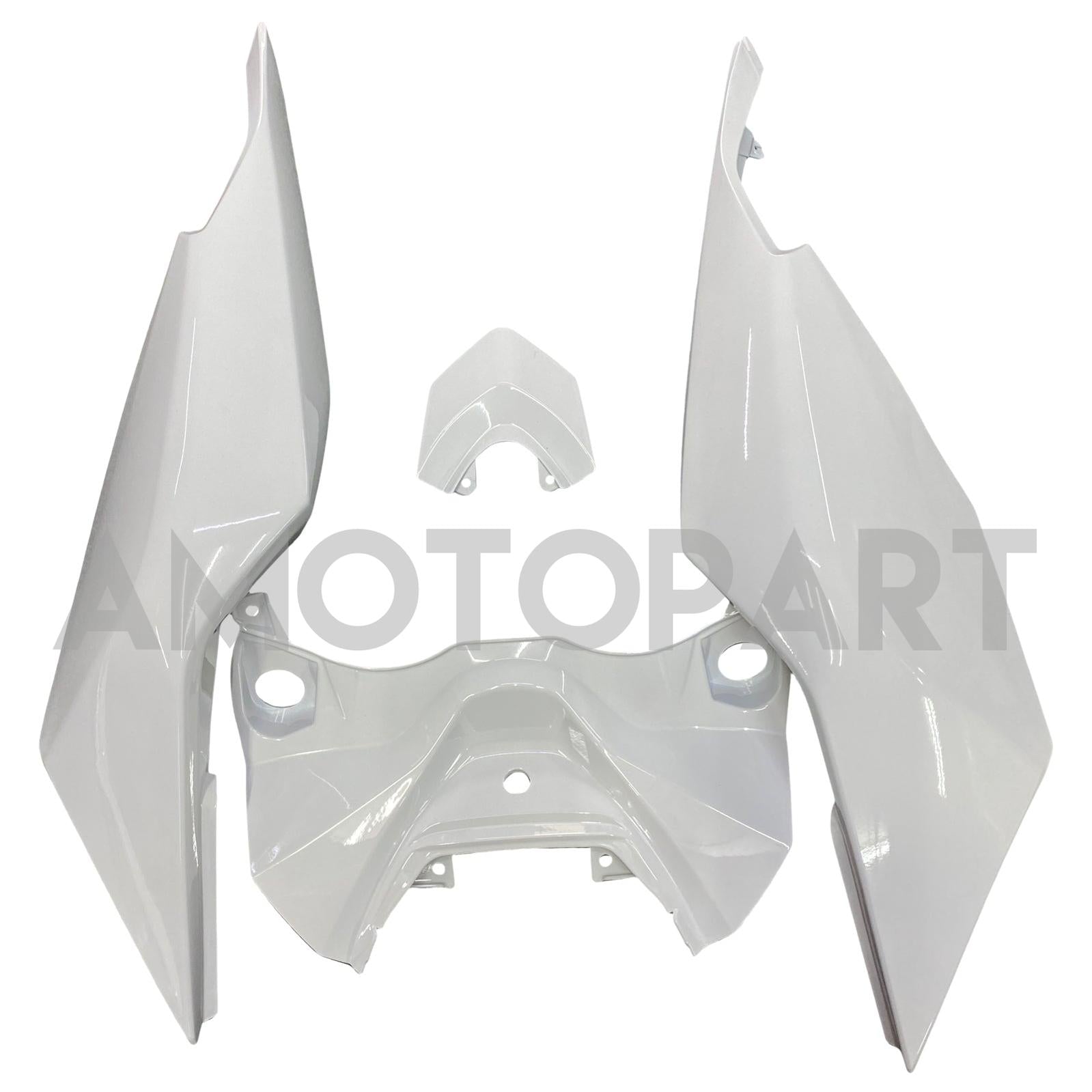 Amotopart Honda CBR1000RR-R 2020-2023 White Fairing Kit