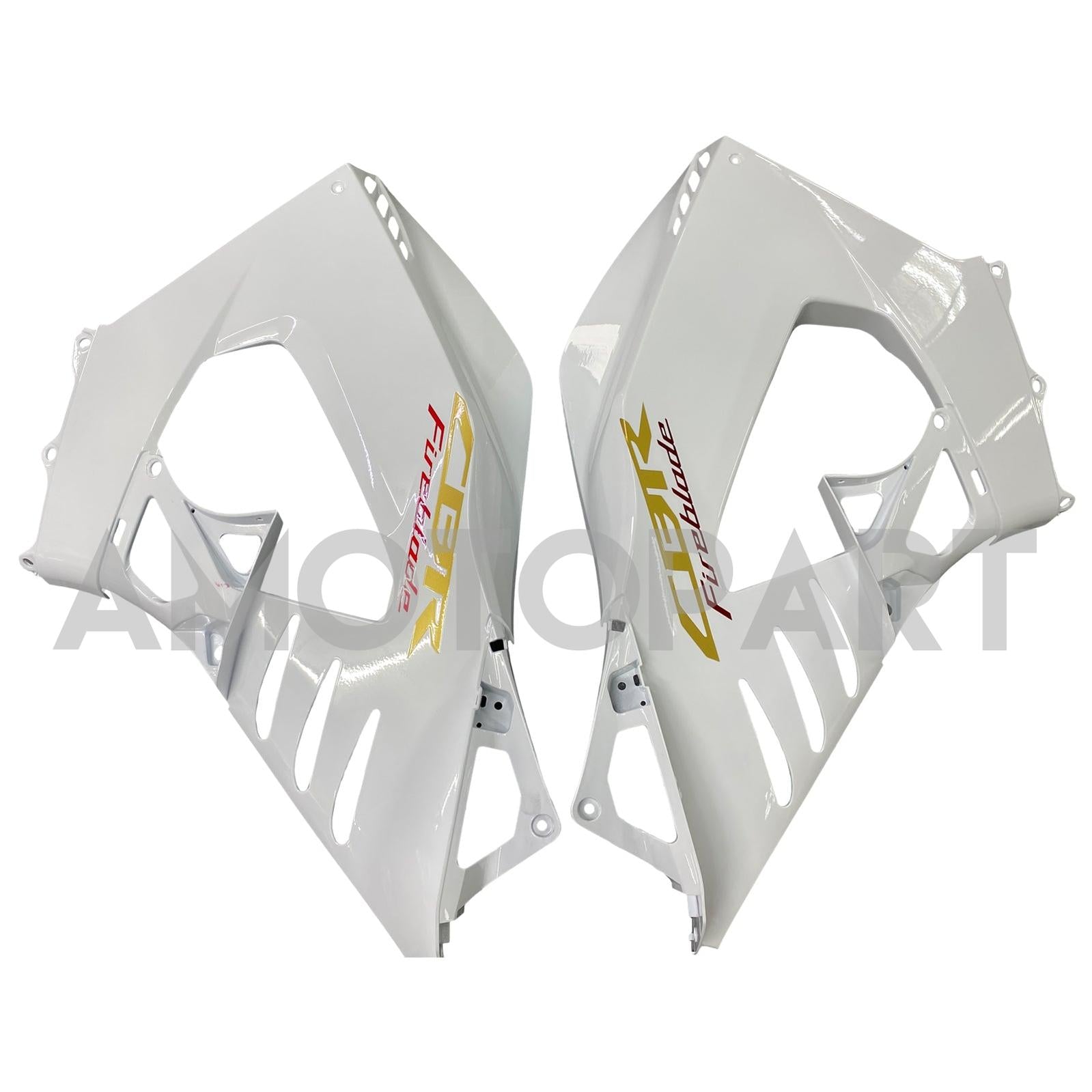Amotopart Honda CBR1000RR-R 2020-2023 White Fairing Kit