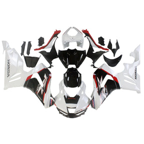 Amotopart 2020-2023 CBR1000RR-R Honda White&amp;Red Style2 Verkleidungsset