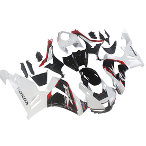 Amotopart 2020-2023 CBR1000RR-R Honda White&Red Style2 Fairing Kit