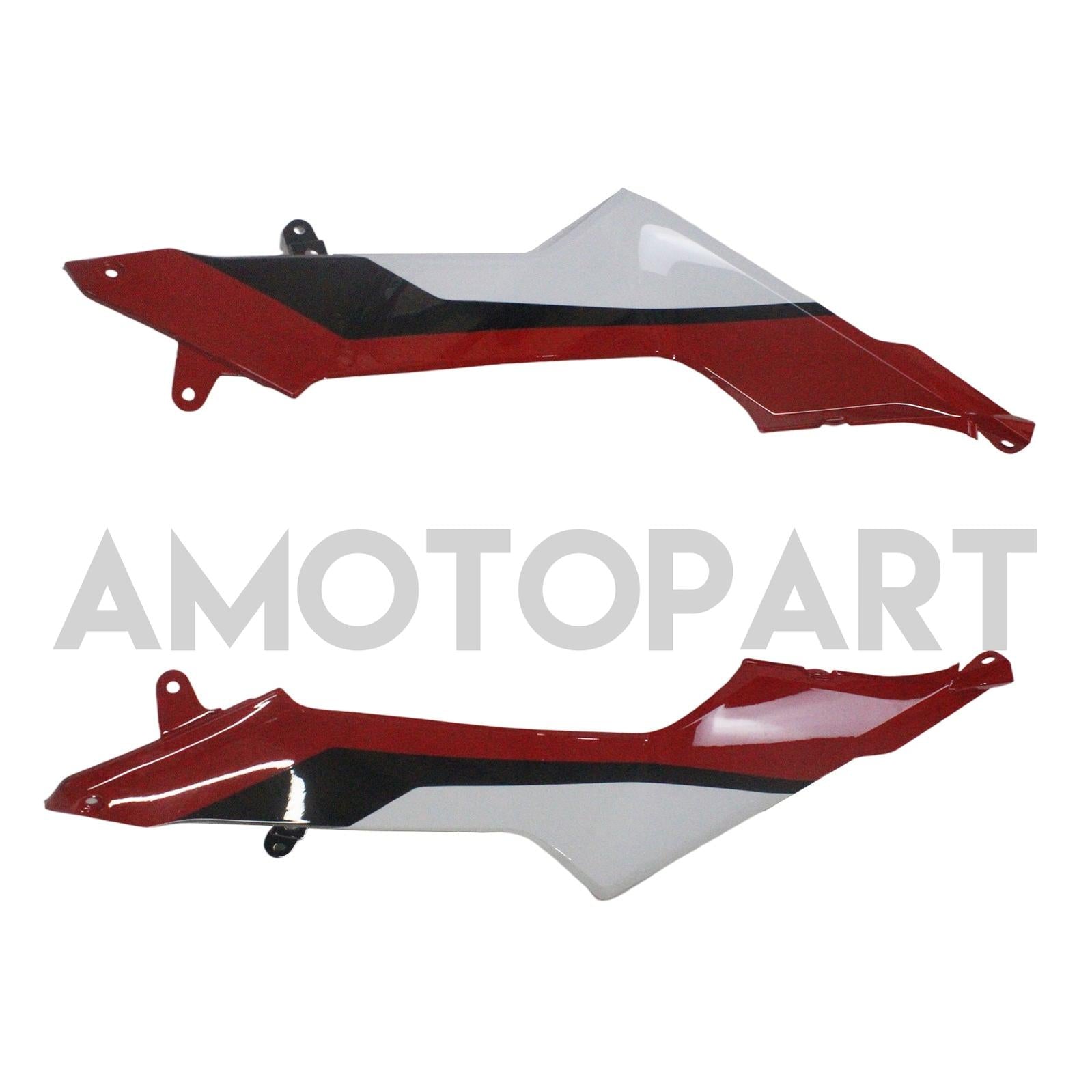 Amotopart 2020-2023 CBR1000RR-R Honda White&Red Style2 Fairing Kit
