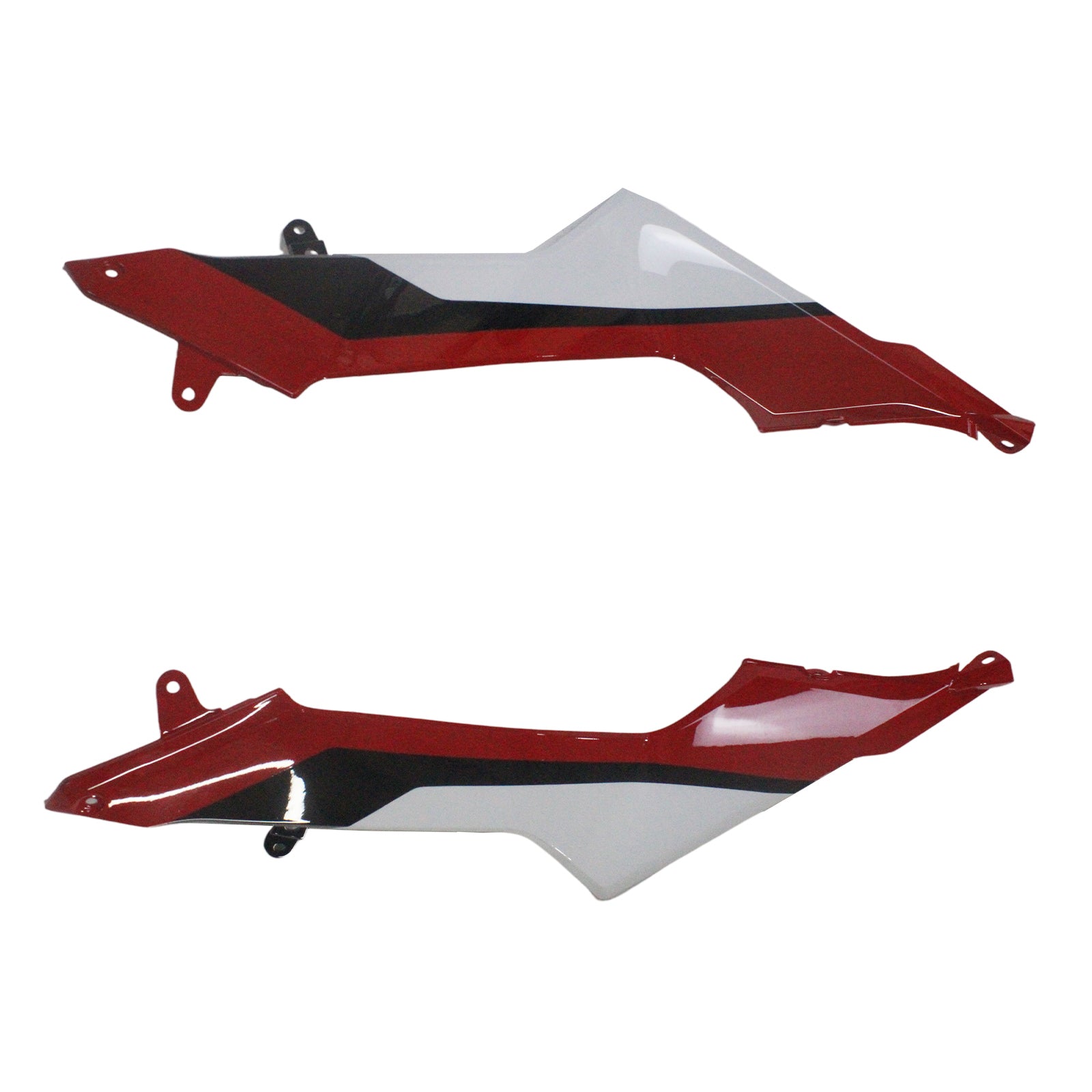 Amotopart 2020-2023 CBR1000RR-R Honda White Red Fairing Kit