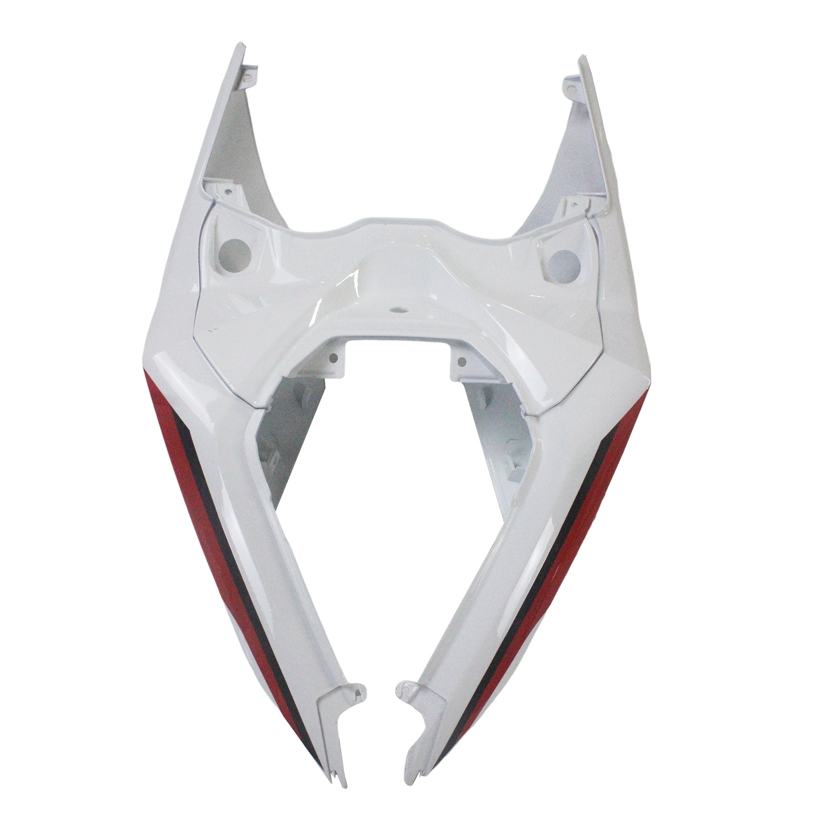 Amotopart 2020-2023 CBR1000RR-R Honda White&amp;Red Style2 Verkleidungsset