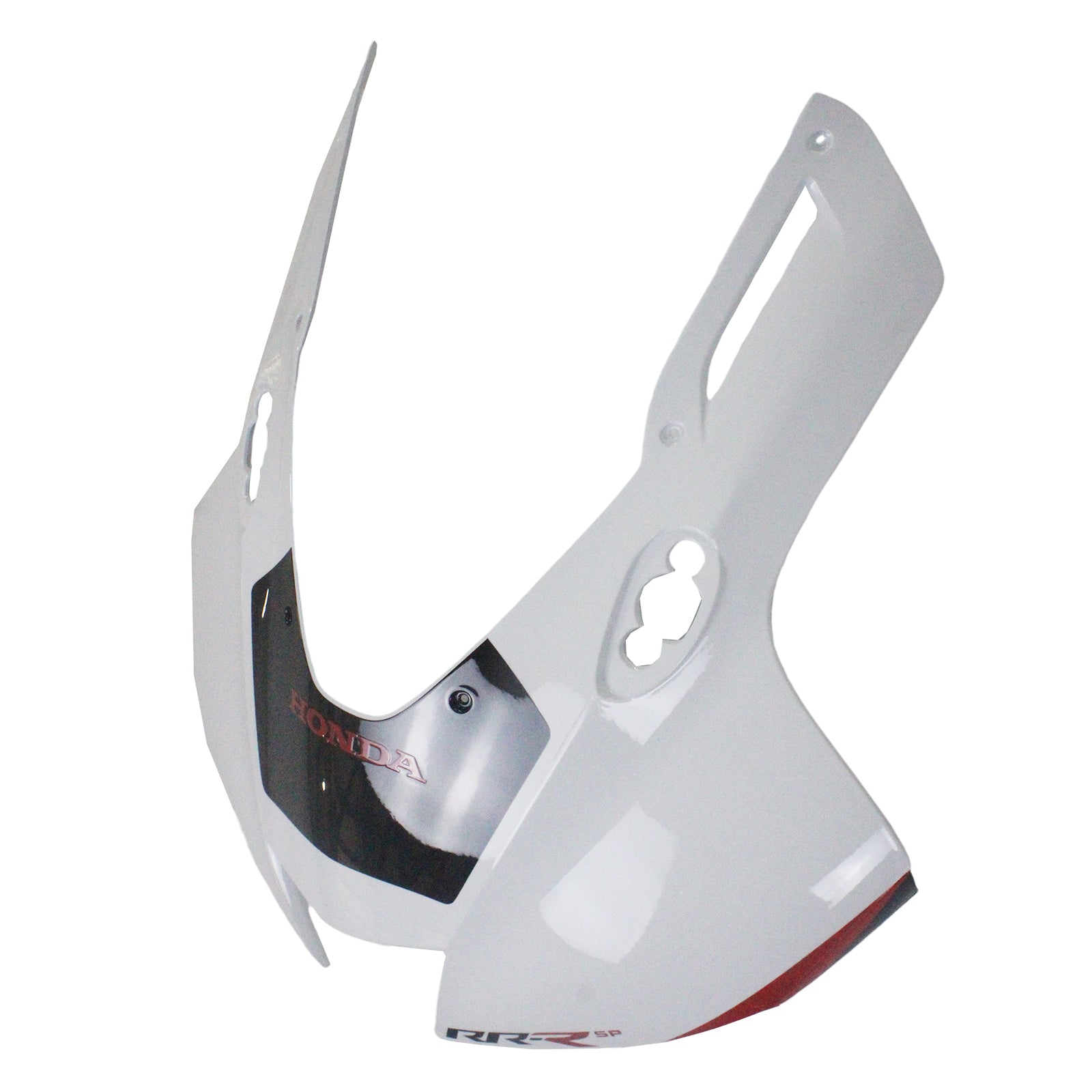 Amotopart 2020-2023 CBR1000RR-R Honda White&amp;Red Style2 Verkleidungsset