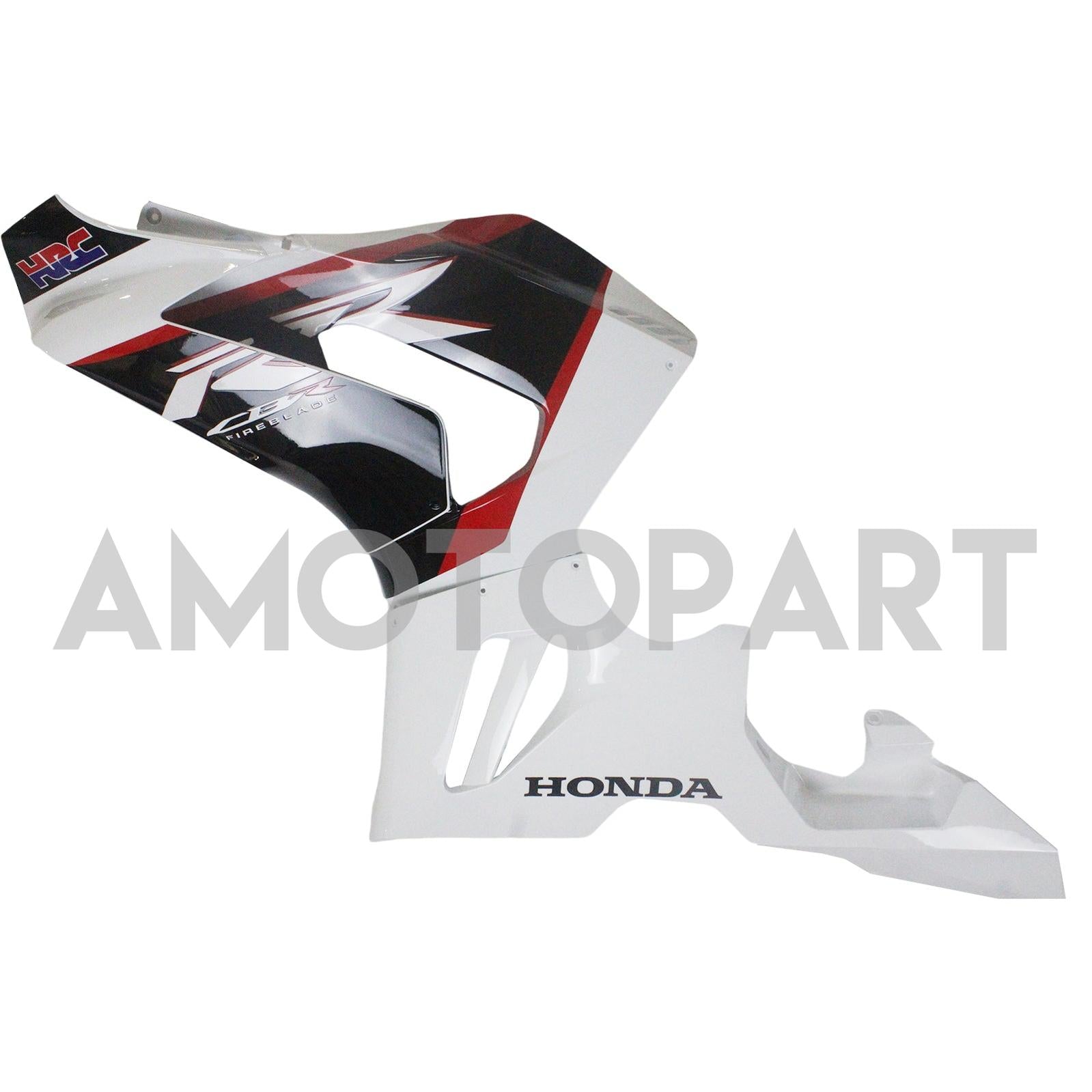 Amotopart 2020-2023 CBR1000RR-R Honda White&Red Style2 Fairing Kit