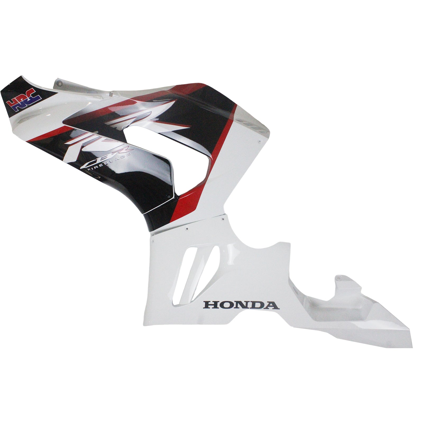 Amotopart 2020-2023 CBR1000RR-R Honda White&amp;Red Style2 Verkleidungsset