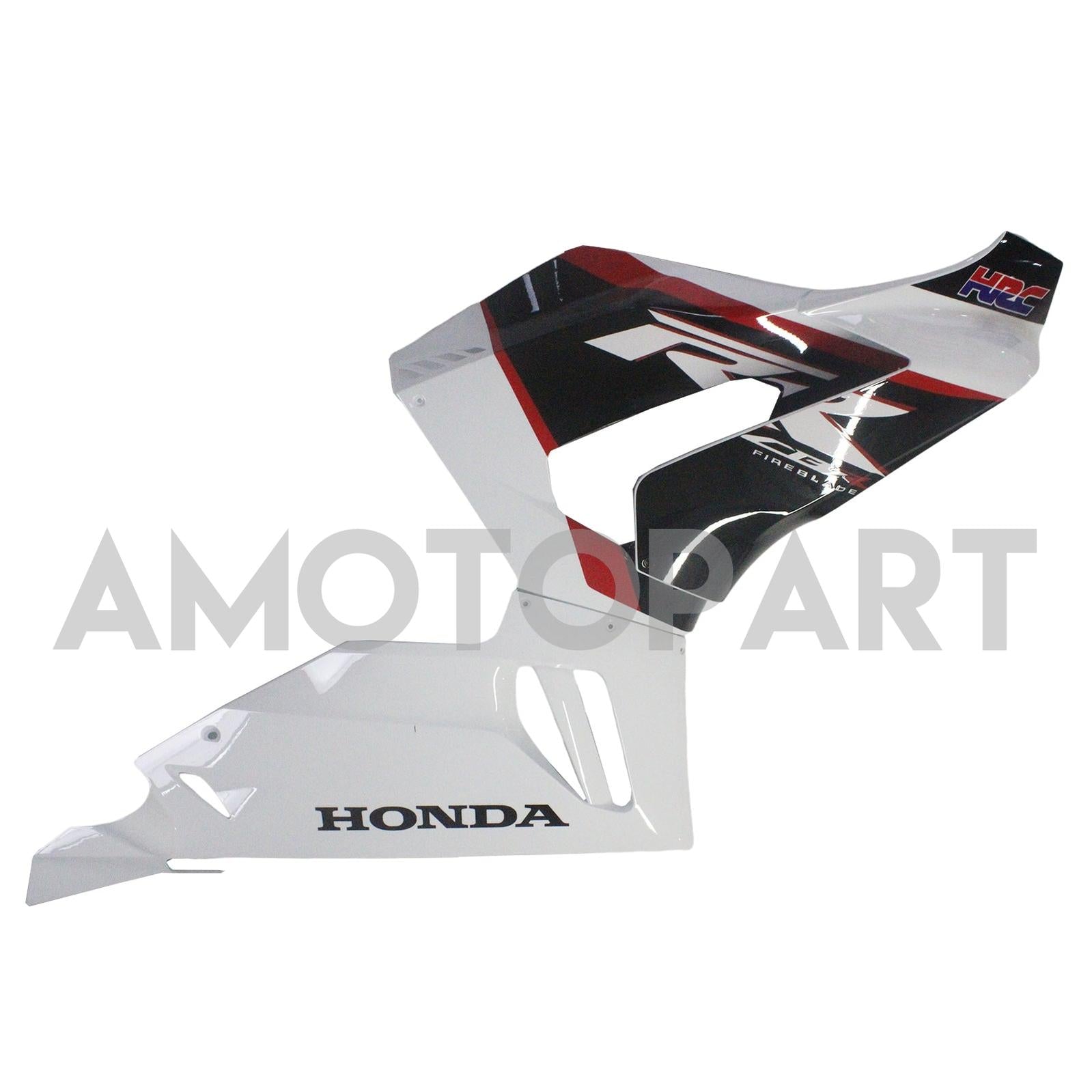 Amotopart 2020-2023 CBR1000RR-R Honda White&Red Style2 Fairing Kit