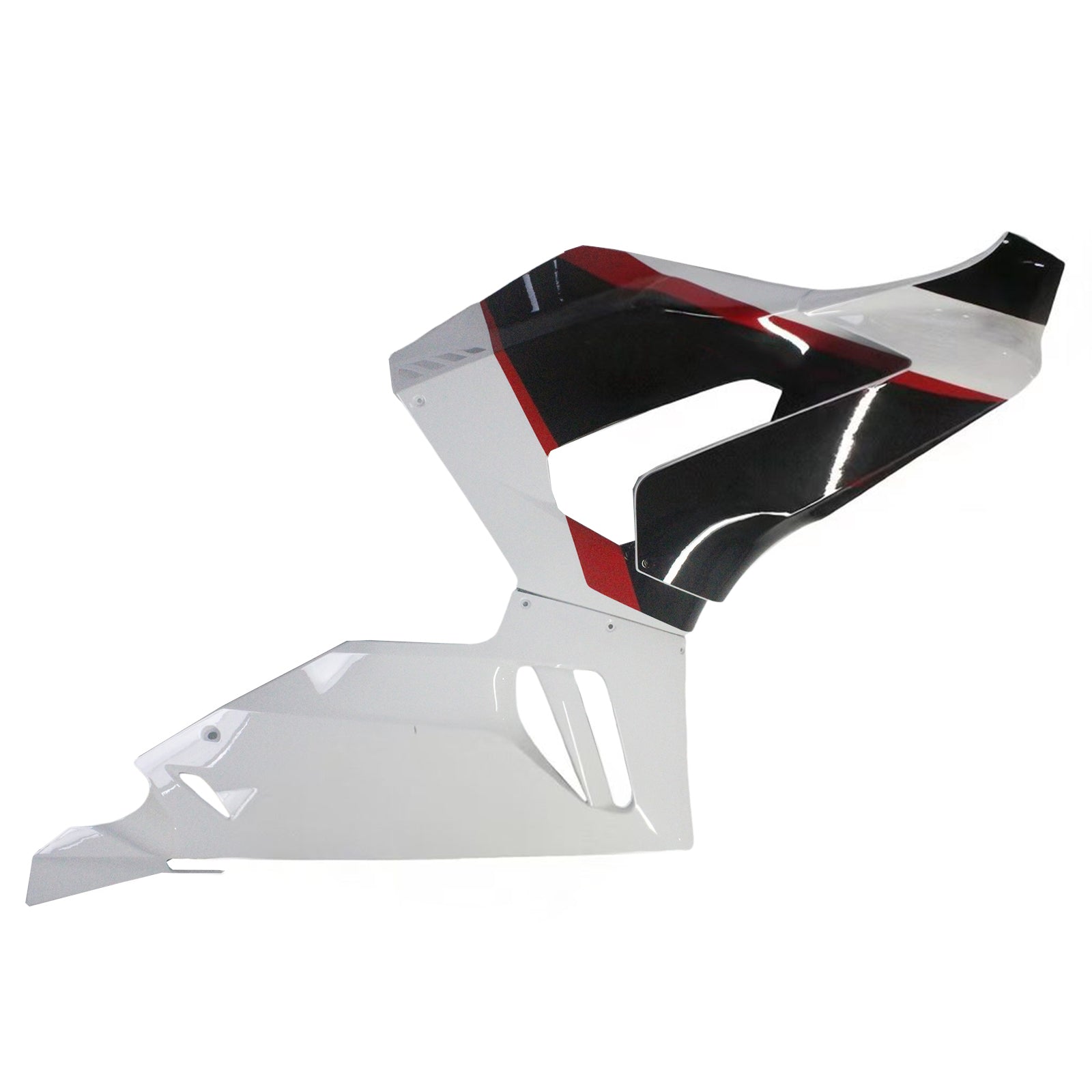 Amotopart 2020-2023 CBR1000RR-R Honda White&Red Style2 Fairing Kit