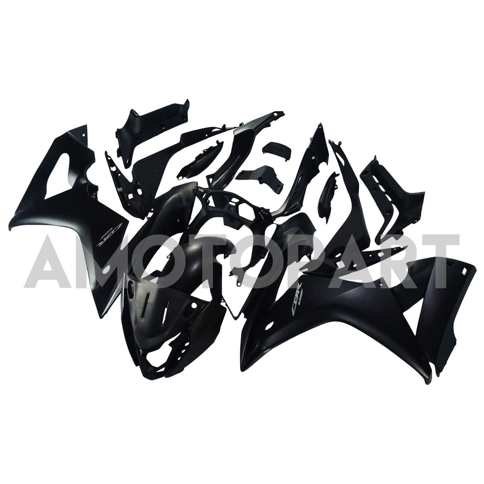 Amotopart 2017-2019 Honda CBR650F Black Fairing Kit