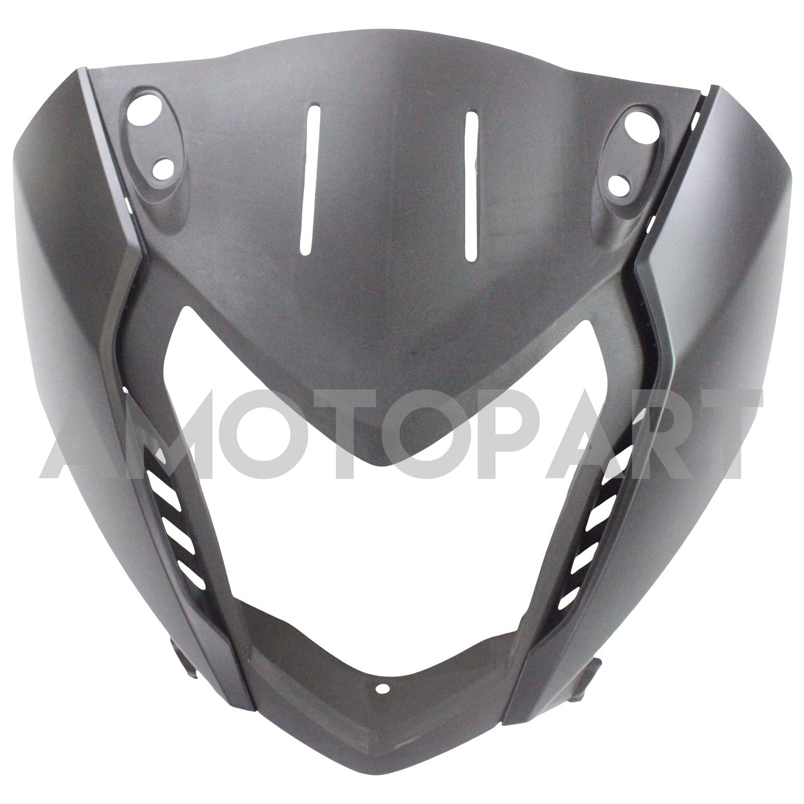 Amotopart 2017-2019 Honda CBR650F Kit de carenado negro y rojo