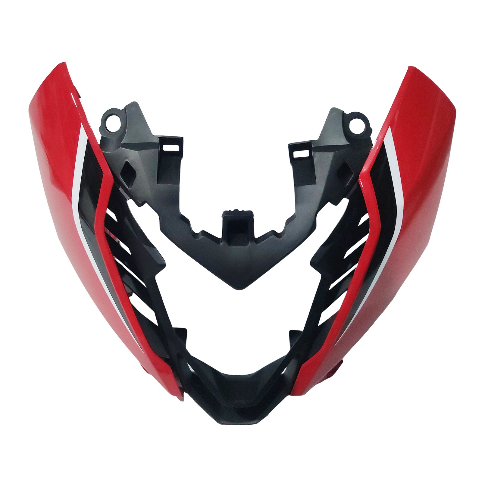 Amotopart 2017-2019 Honda CBR650F Rot&Schwarzes Verkleidungsset