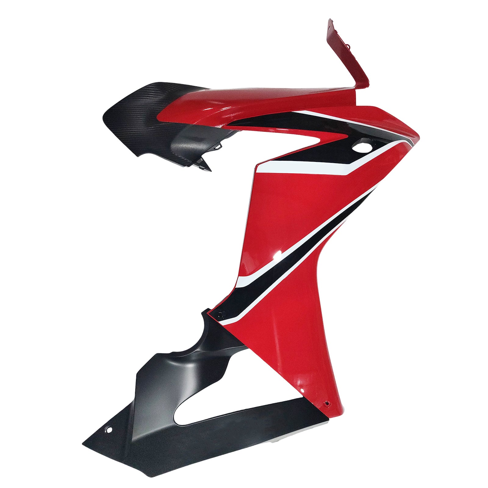 Amotopart 2017-2019 Honda CBR650F Rot&Schwarzes Verkleidungsset