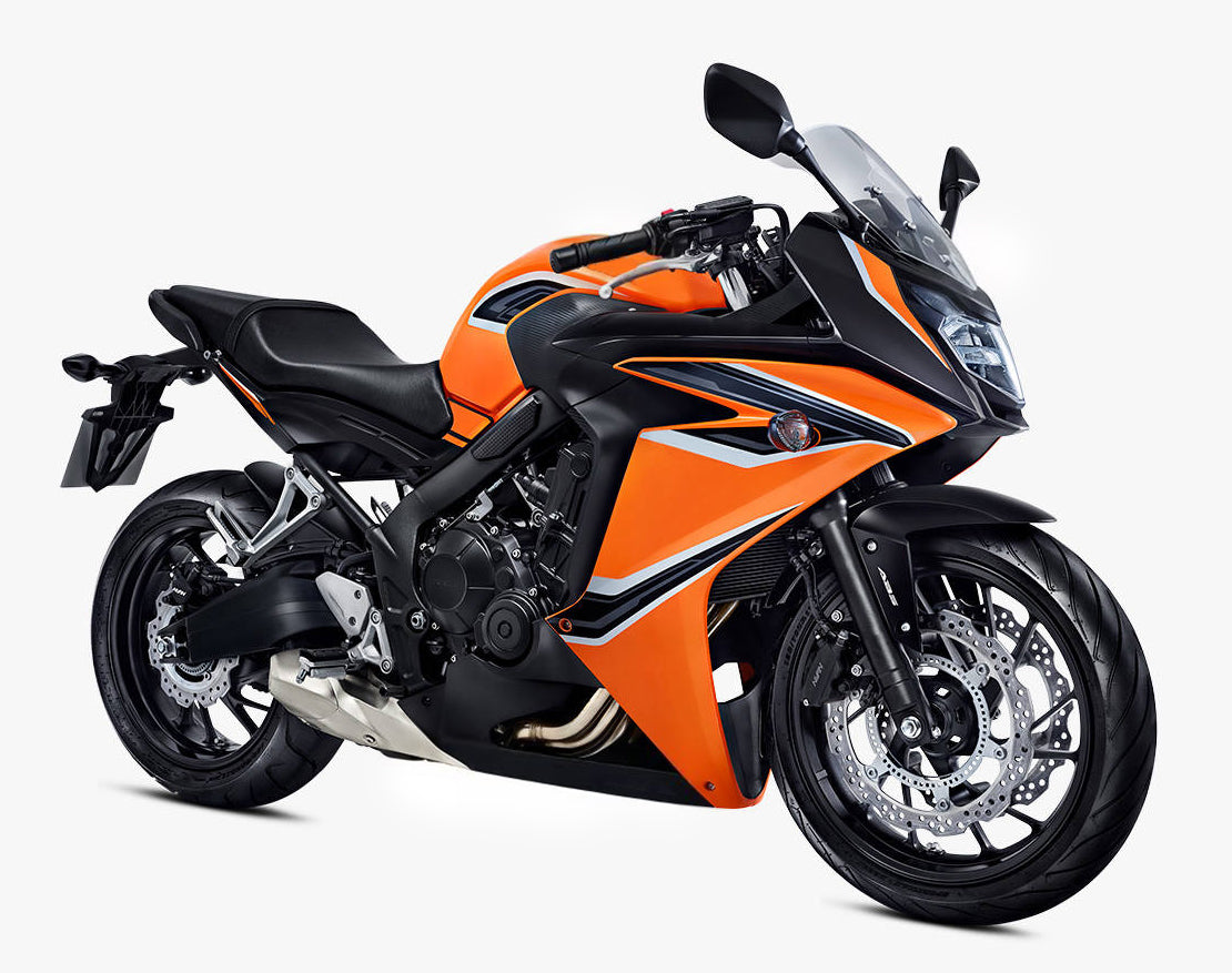 Amotopart 2017-2019 Honda CBR650F Orange Failing Kit