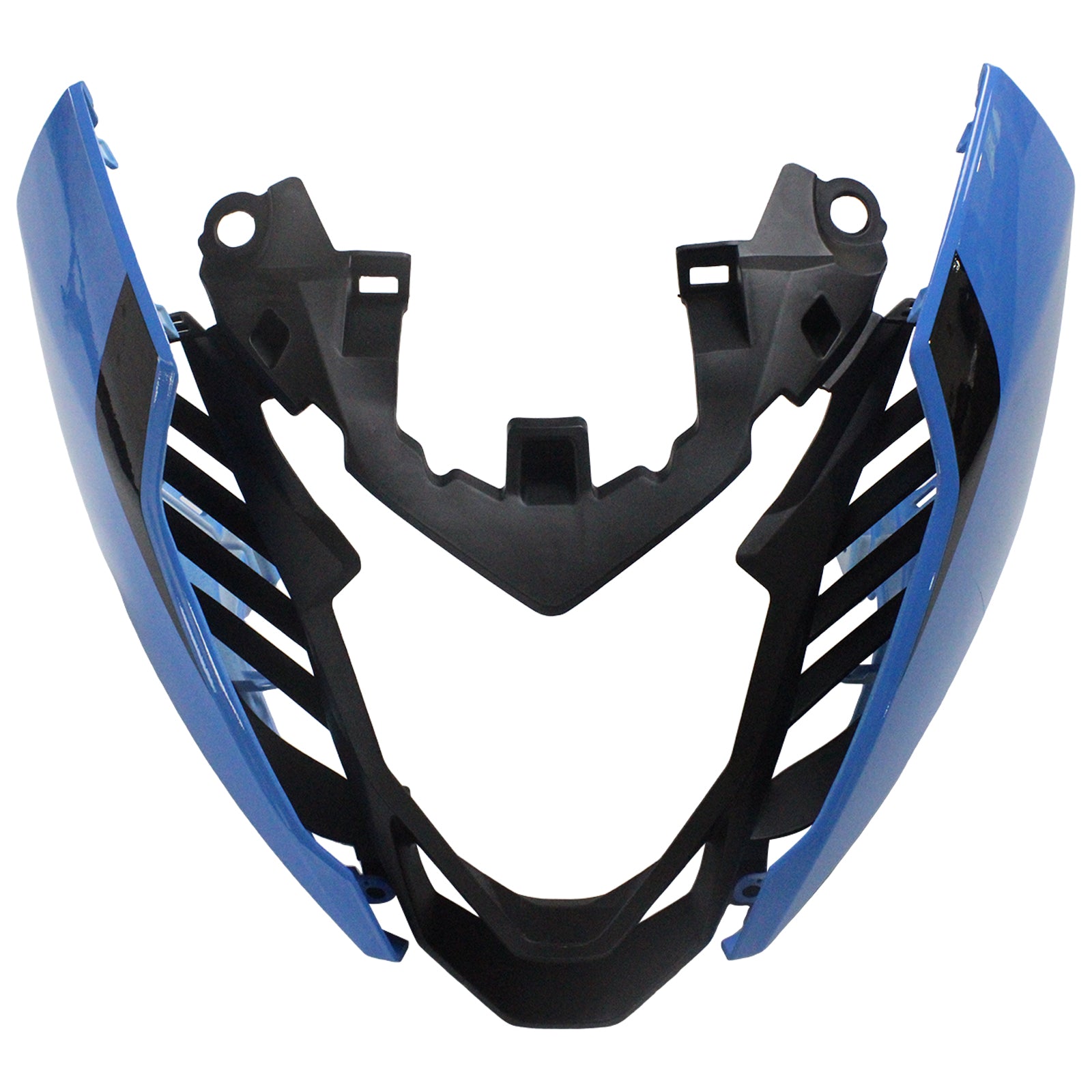 Amotopart 2017-2019 Honda CBR650F Kit de carenado azul y negro