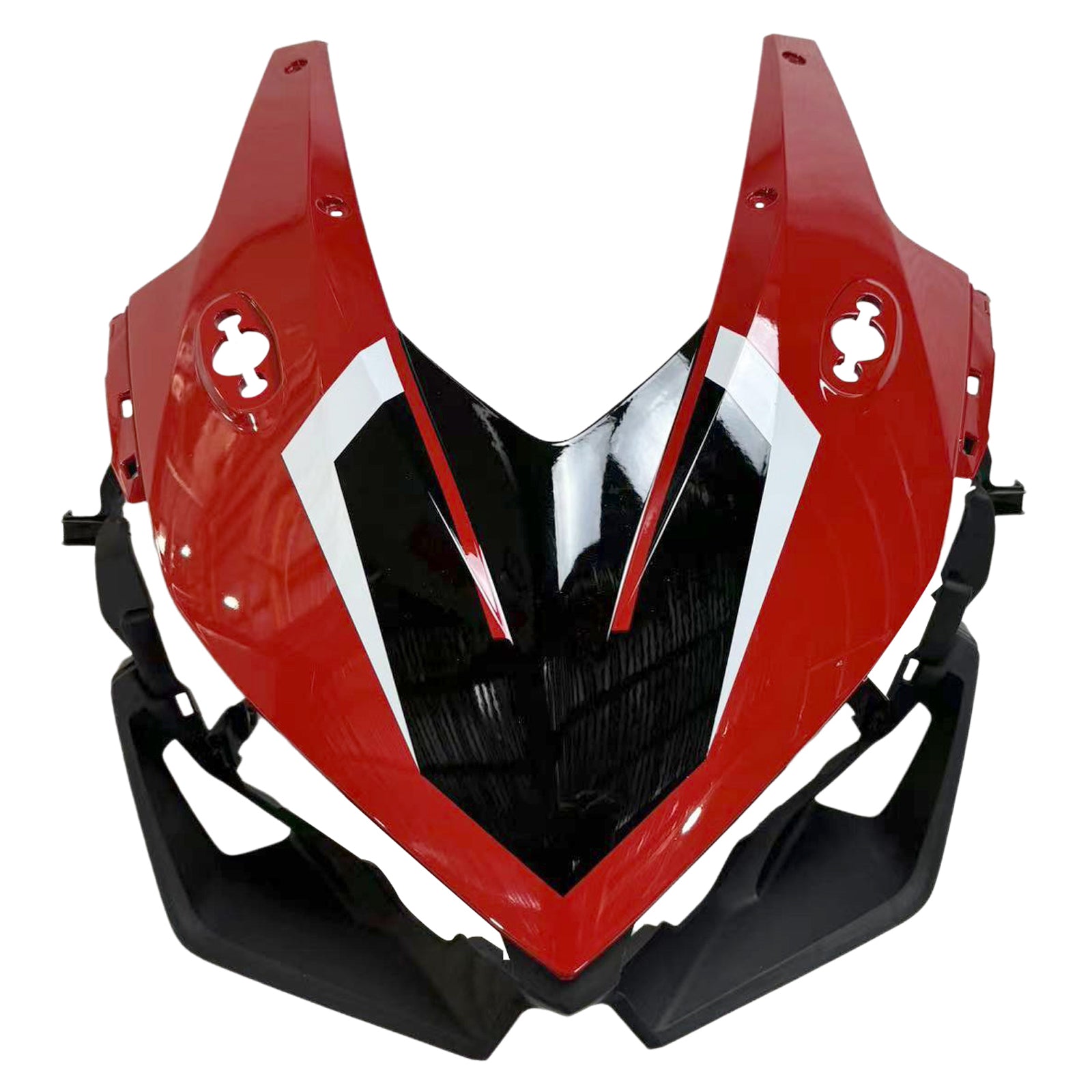 Kit carena Amotopart 2019-2021 CBR500R Honda rosso e nero