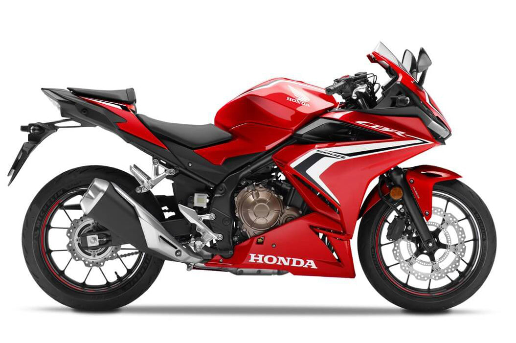 Amotopart 2019-2021 CBR500R Honda Red Fairing Kit