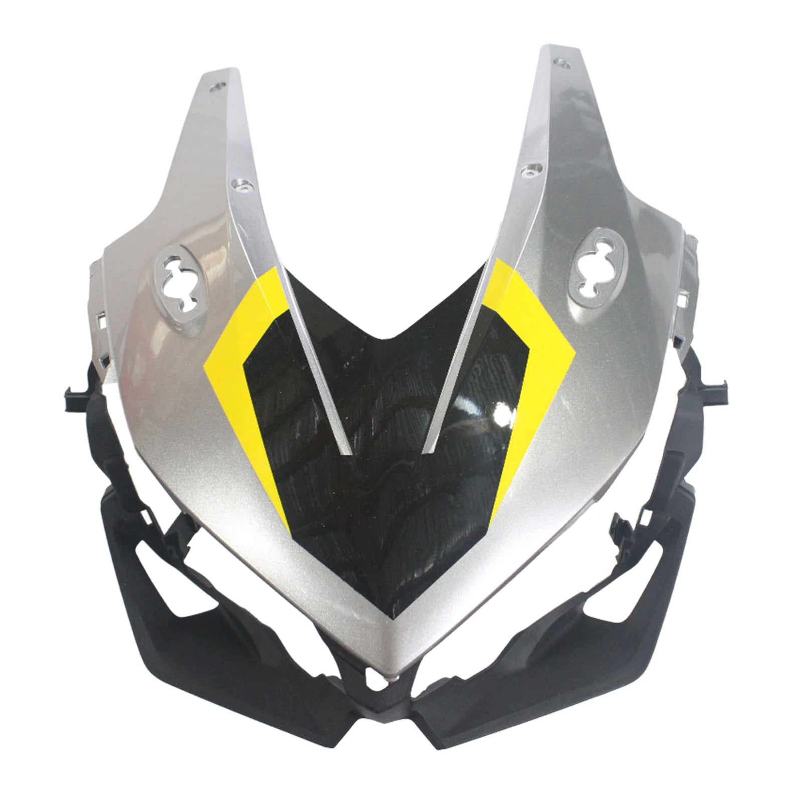 Amotopart 2019-2021 CBR500R Honda Black&Yellow Fairing Kit