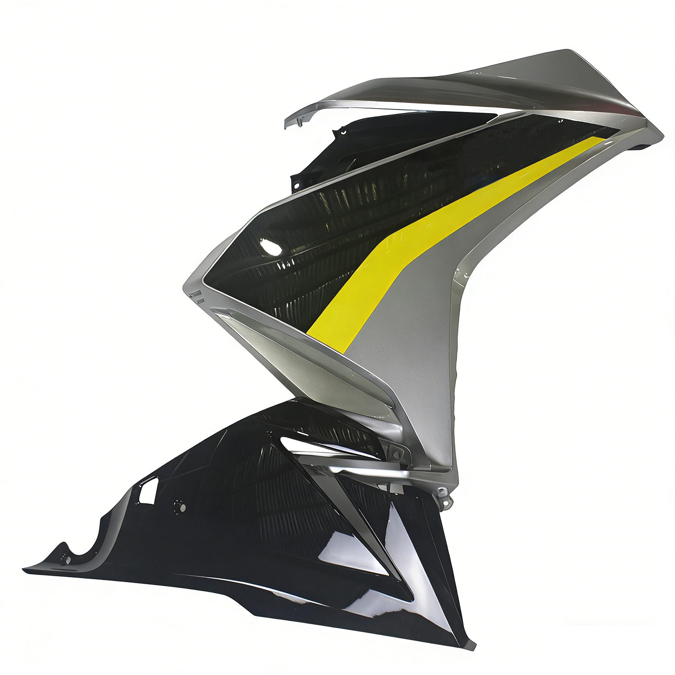 Amotopart 2019-2021 CBR500R Honda Black&Yellow Fairing Kit