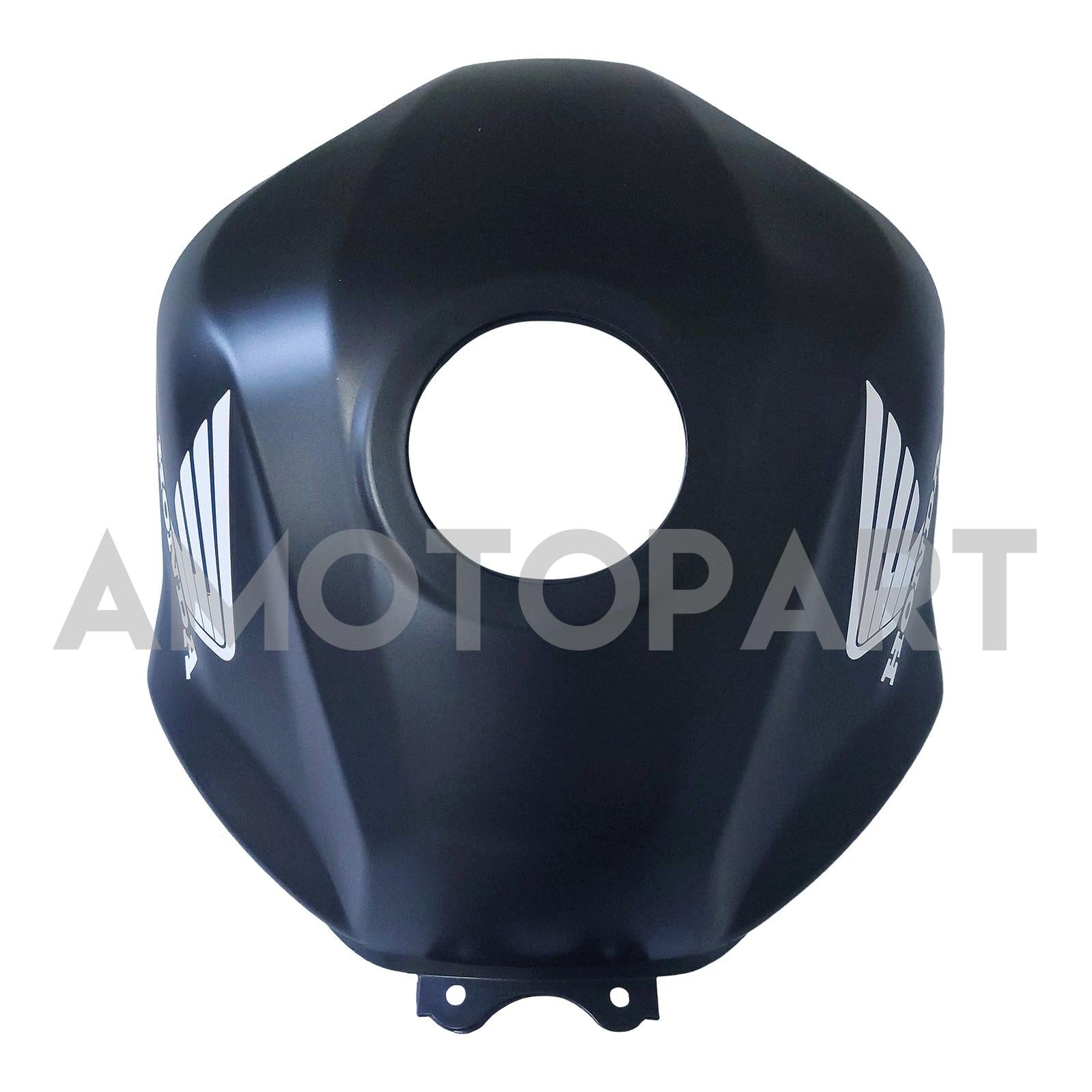 Amotopart 2019-2021 CBR500R Honda Black mit rotem Akzentstil Style1-Verkaufskit