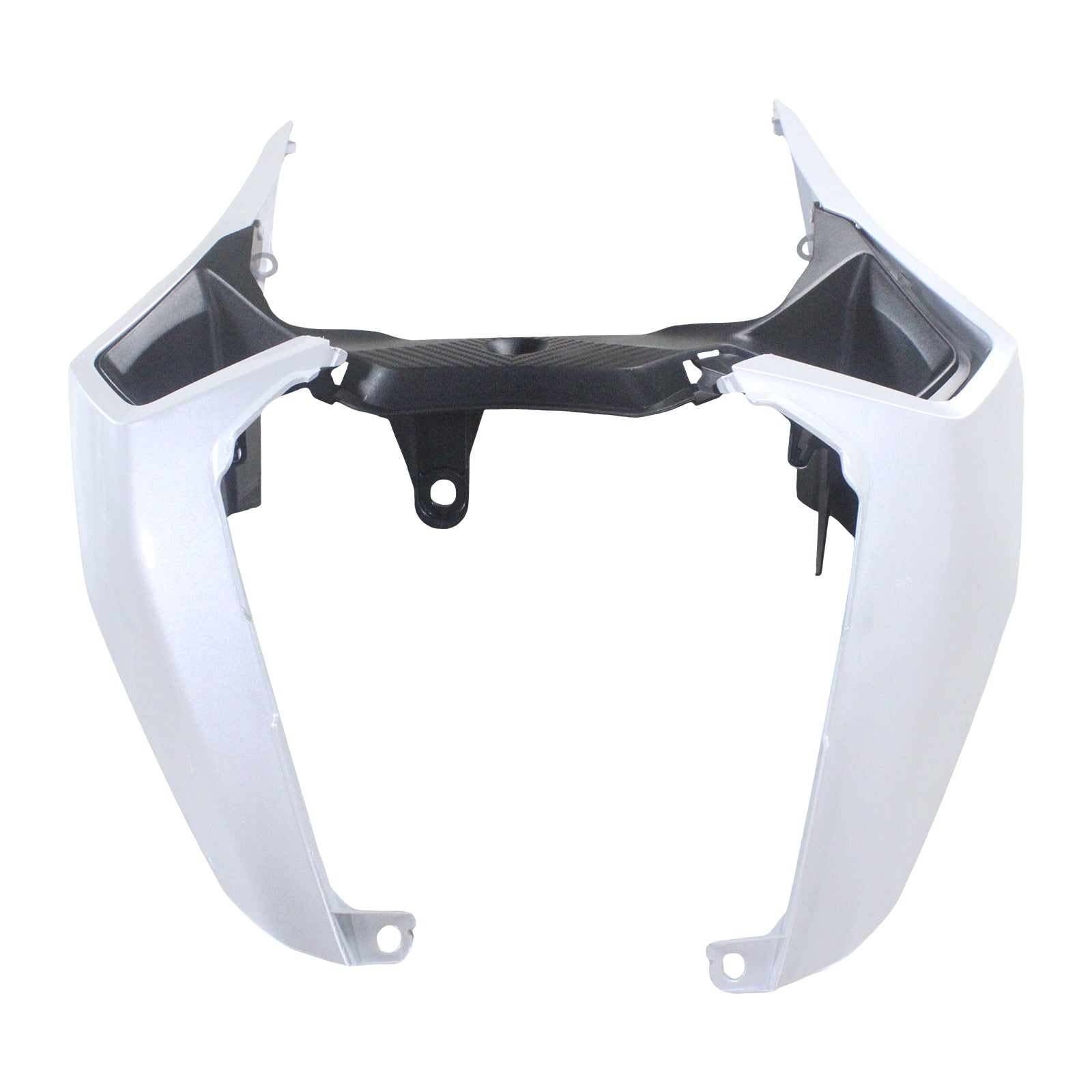 Amotopart 2019-2021 CBR500R Honda White with Black Logo Fairing Kit