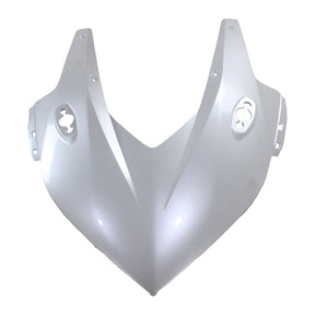 Amotopart 2019-2021 CBR500R Honda White with Black Logo Fairing Kit