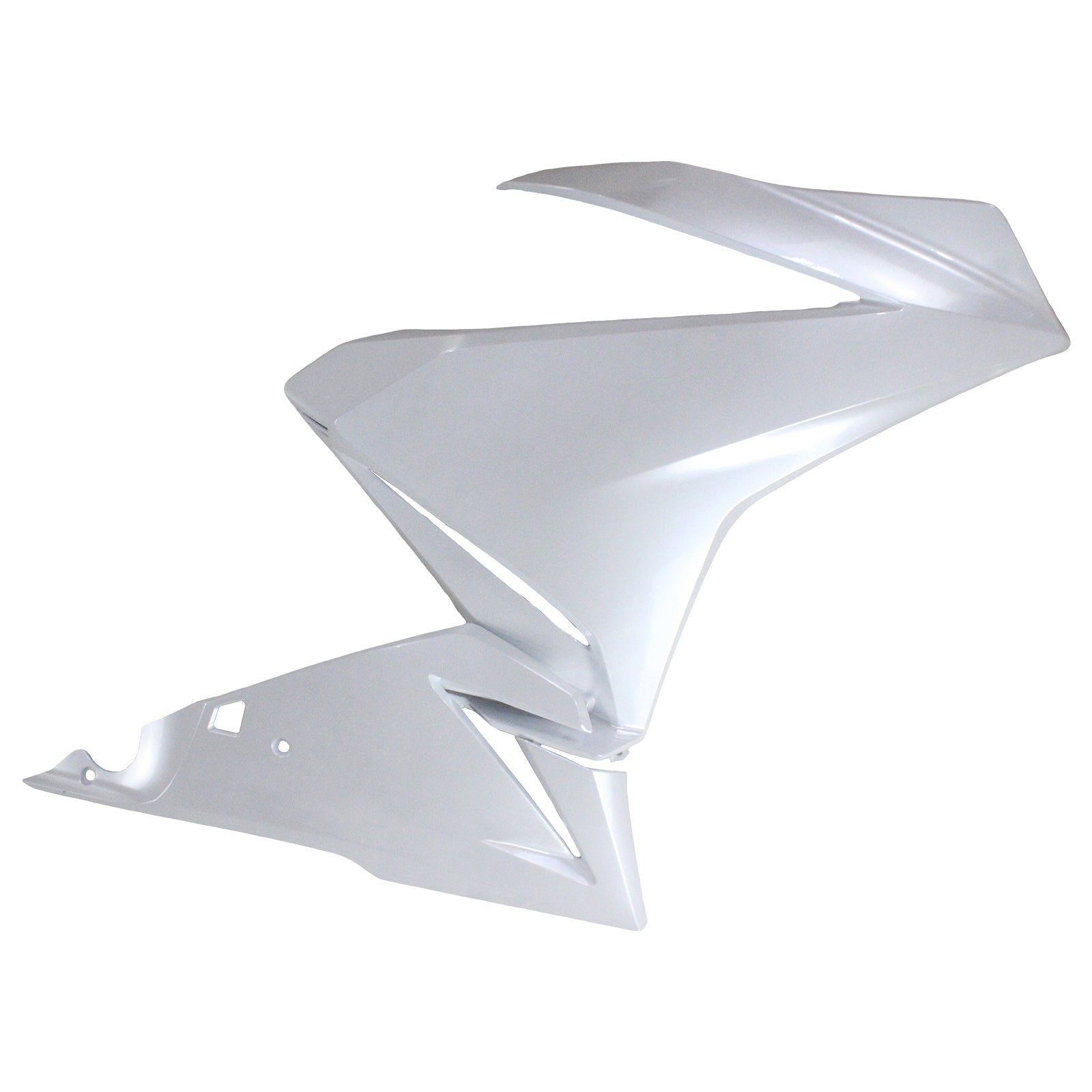 Amotopart 2019-2021 CBR500R Honda Pearl White Fairing Kit
