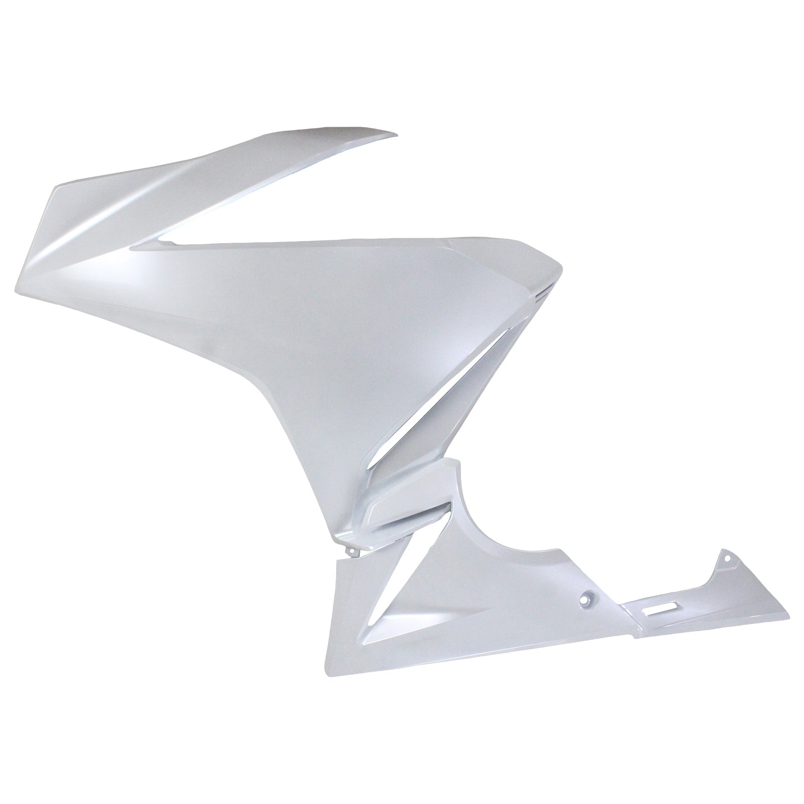 Amotopart 2019-2021 CBR500R Honda Pearl White Fairing Kit