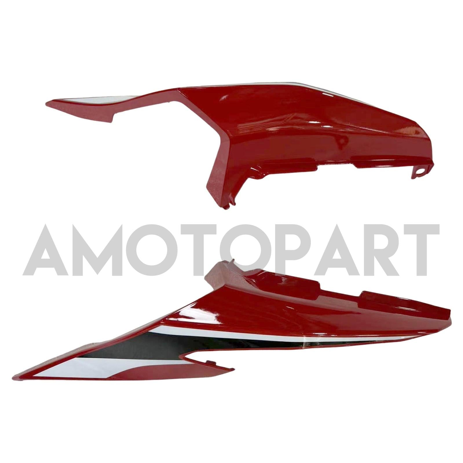 Amotopart 2022-2023 CBR500R Honda Rot&Schwarzes Verkleidungskit