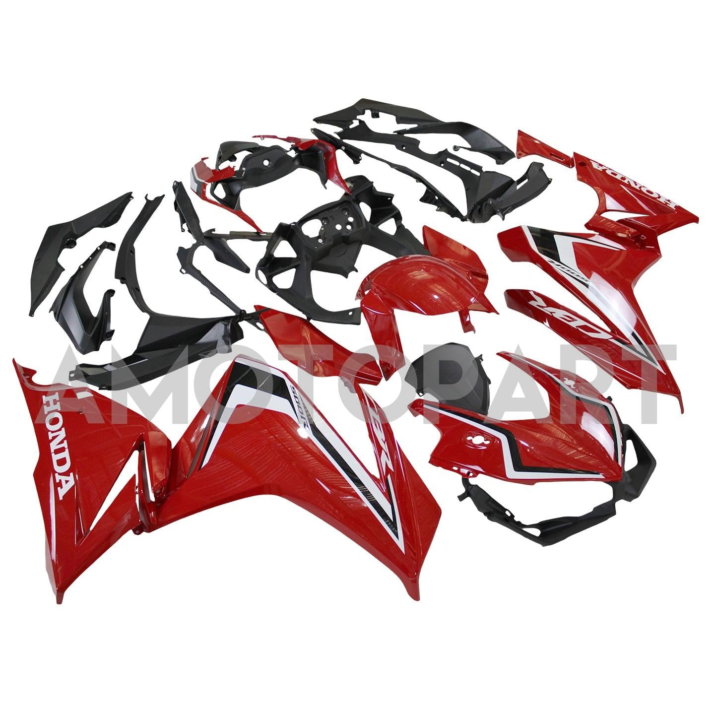 Amotopart 2022-2023 CBR500R HONDA RED FAILING KIT