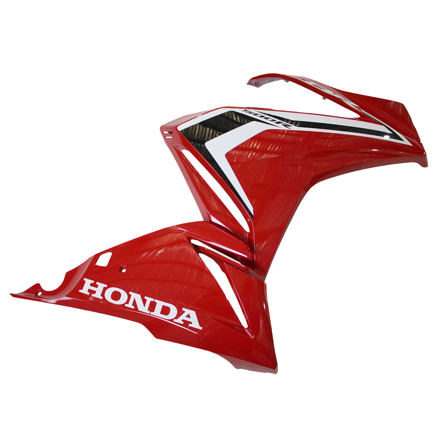 Kit carena rossa Amotopart 2022-2023 CBR500R Honda