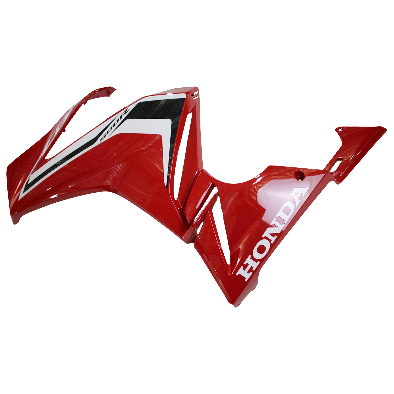 Amotopart 2022-2023 CBR500R Honda Kit de carenado rojo