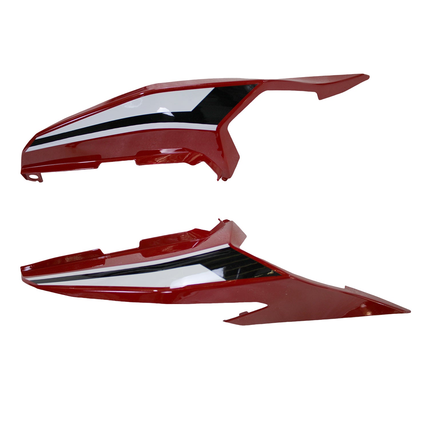 Amotopart 2022-2023 CBR500R Honda Kit de carenado rojo