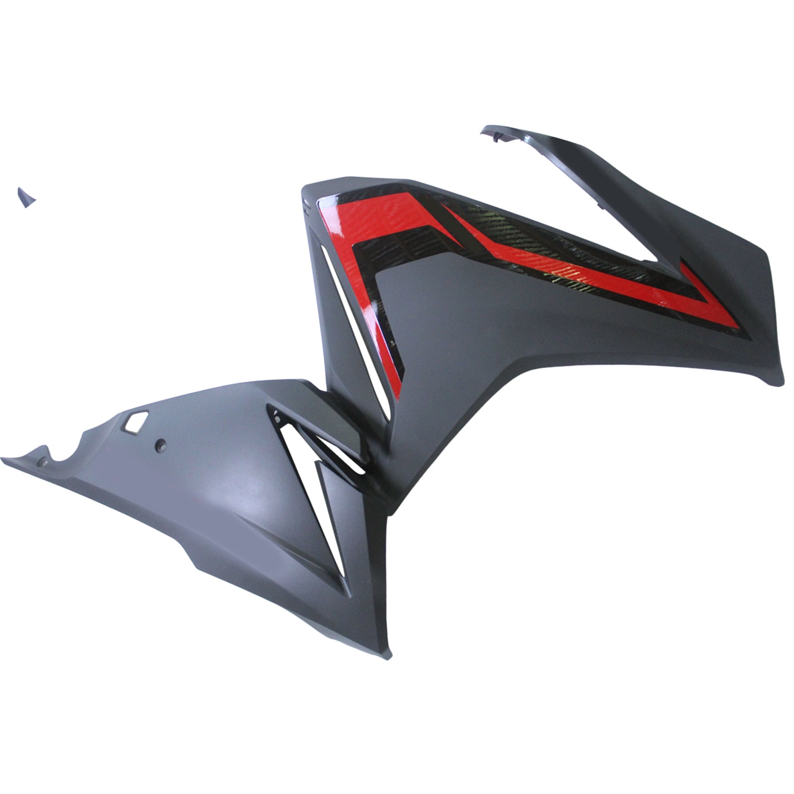 Amotopart 2022-2023 CBR500R Honda Black&Red Fairing Kit
