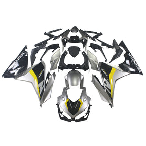 Amotopart 2022-2023 CBR500R Honda Black&Yellow Fairing Kit