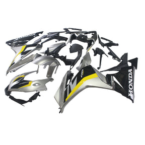 Amotopart 2022-2023 CBR500R Honda Black&Yellow Fairing Kit