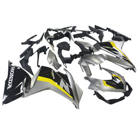 Amotopart 2022-2023 CBR500R Honda Black&Yellow Fairing Kit