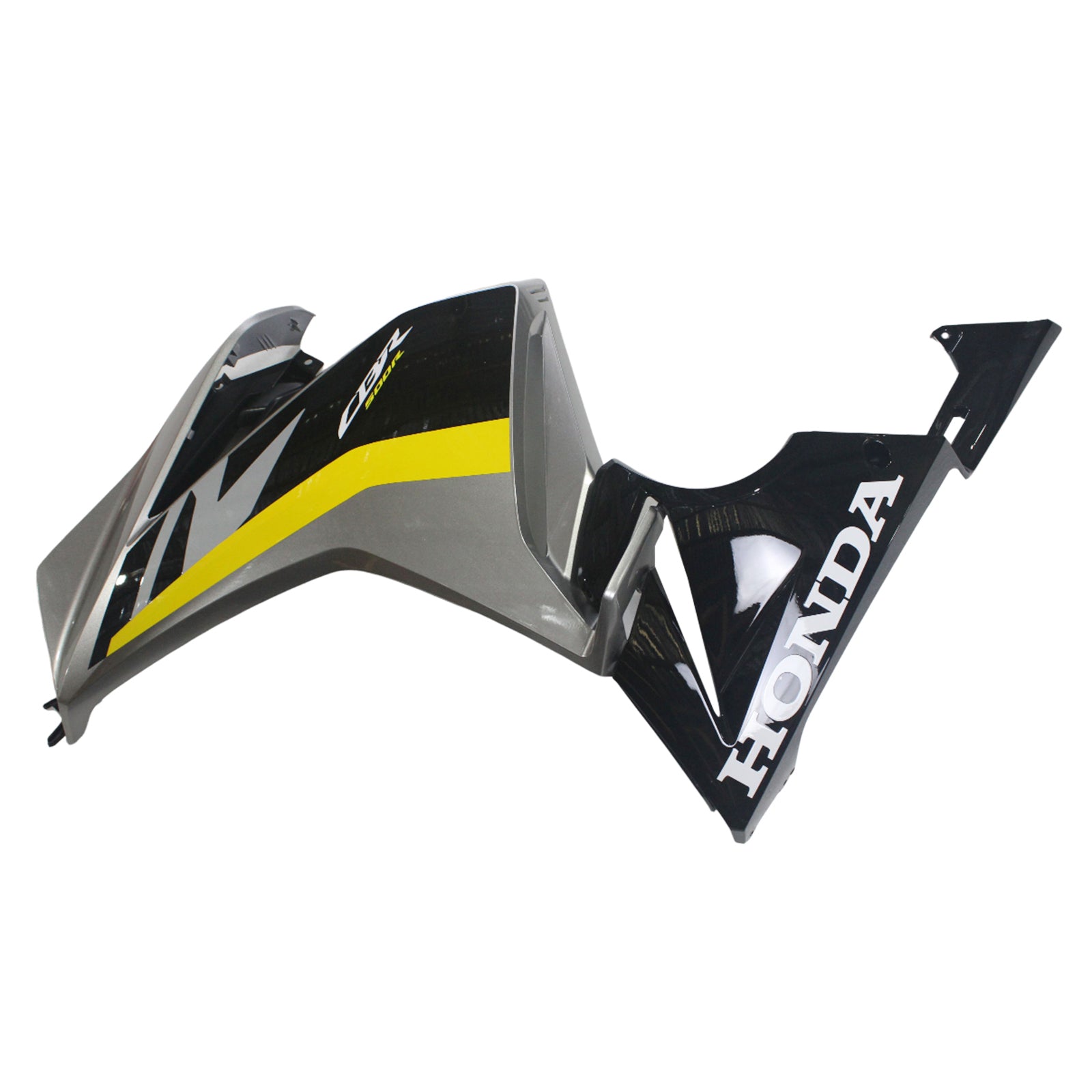 Amotopart 2022-2023 CBR500R Honda Black&Yellow Fairing Kit