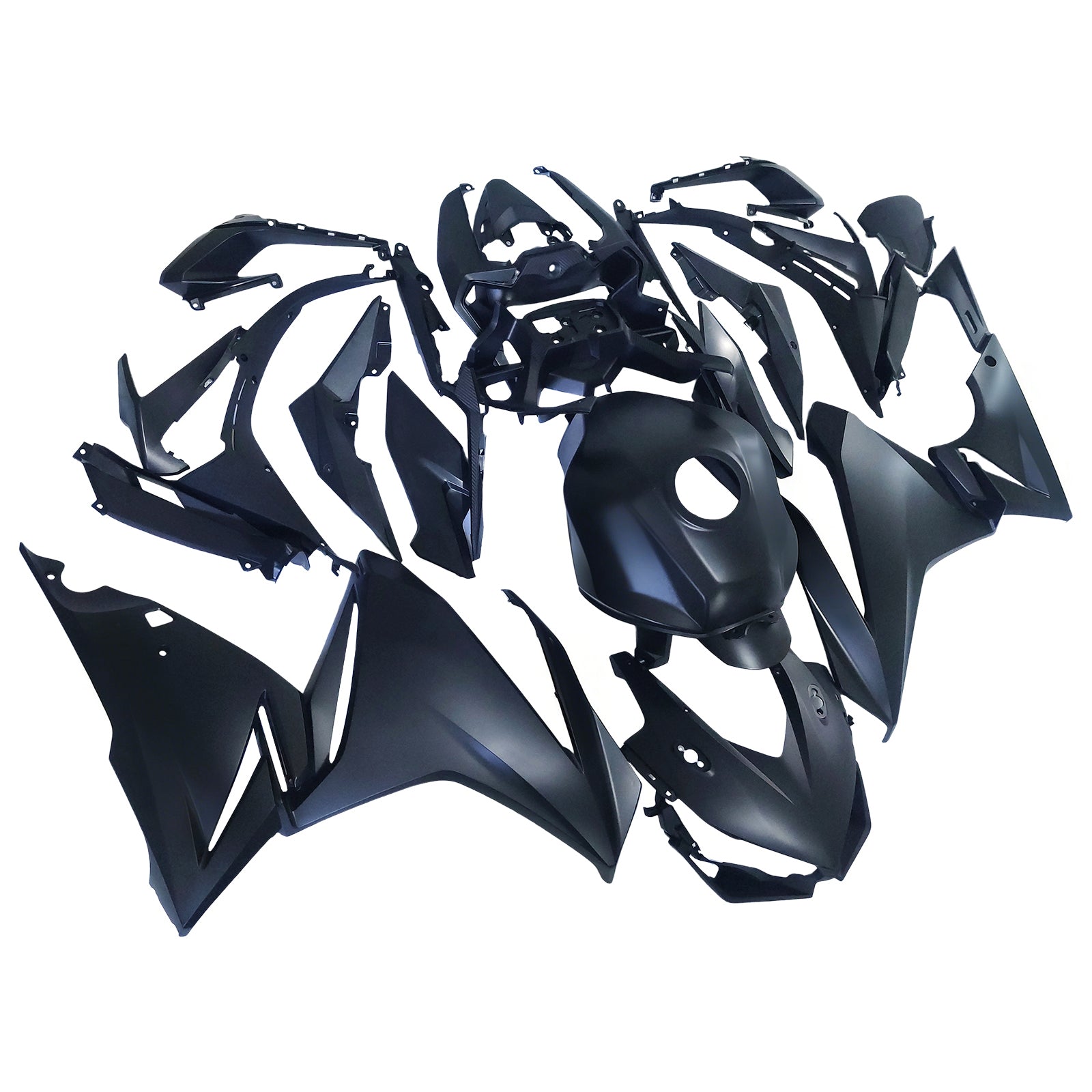 Amotopart 2022-2023 CBR500R Honda Black Fairing Kit