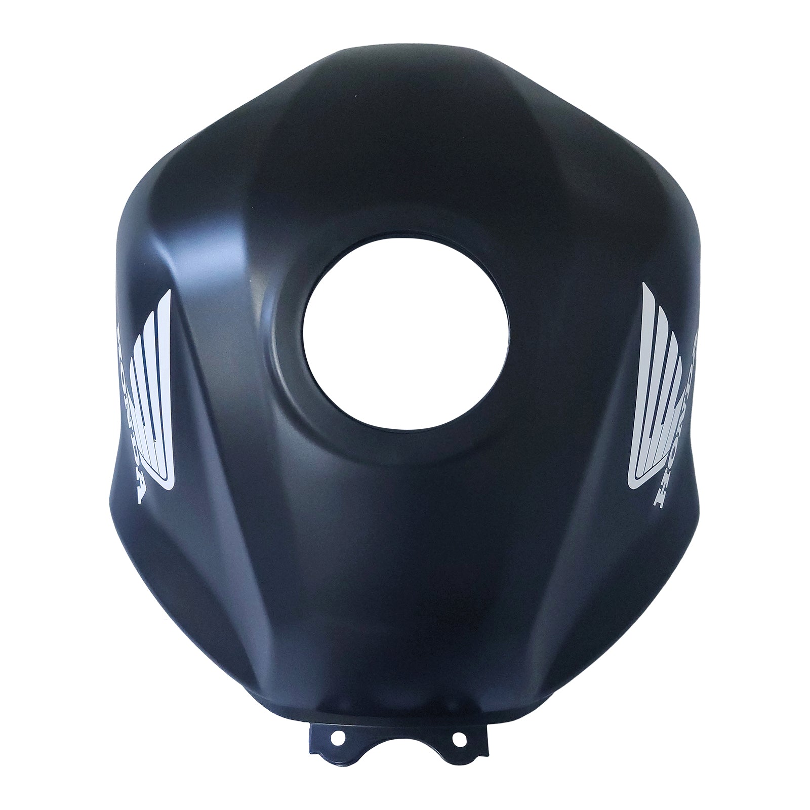 Amotopart 2022-2023 CBR500R Honda Black mit rotem Akzentverkleidungskit