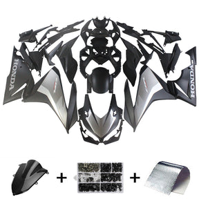 Amotopart 2022-2023 CBR500R Honda Black&Grey Fairing Kit